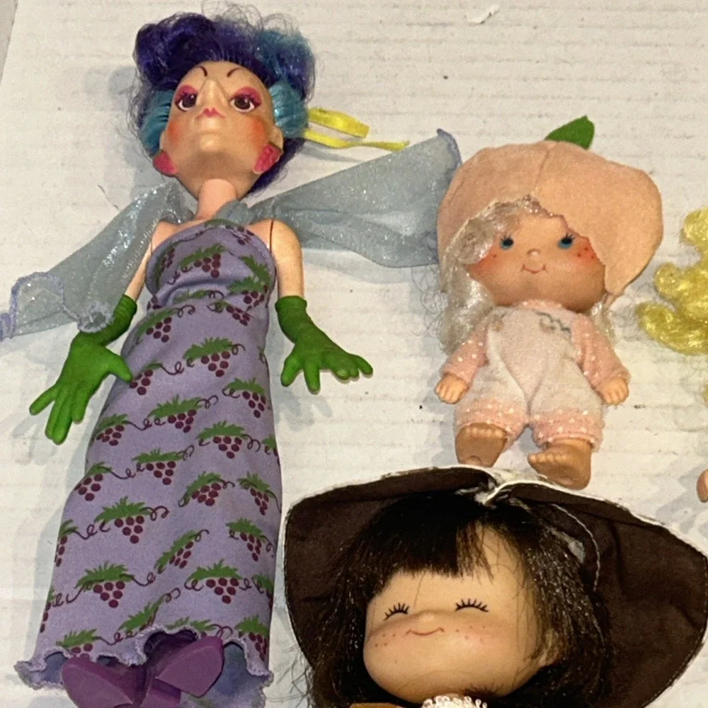 Vintage Strawberry Shortcake Doll Lot 1980s‎ E1